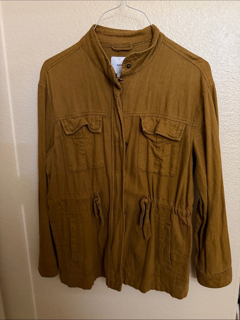 Old Navy Rust Brown Field Jacket